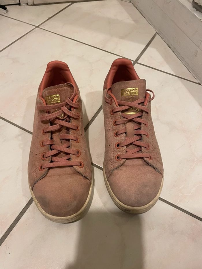 Baskets Stan smith rose - photo numéro 5