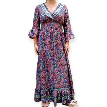 Magnifique robe indienne neuve