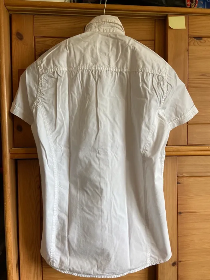 Chemise blanche unie - photo numéro 3