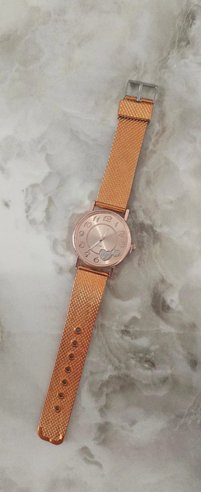 Montre orange - photo numéro 2
