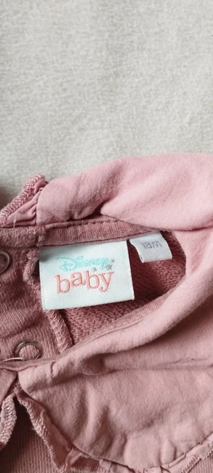 Pull col Minnie rose 18 MOIS - photo numéro 4