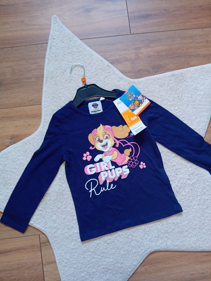 Tee-shirt pat patrouille