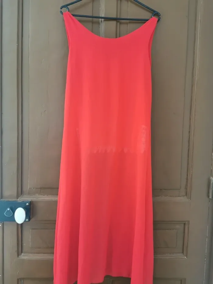 Robe / Top voilé tunique. - photo numéro 5