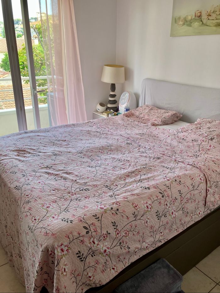 Parure de lit rose Fleurs de Cerisier en coton 🌸