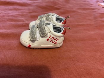 Chaussures Bébé Fille LuluCastagnette - Taille 0-3 mois 