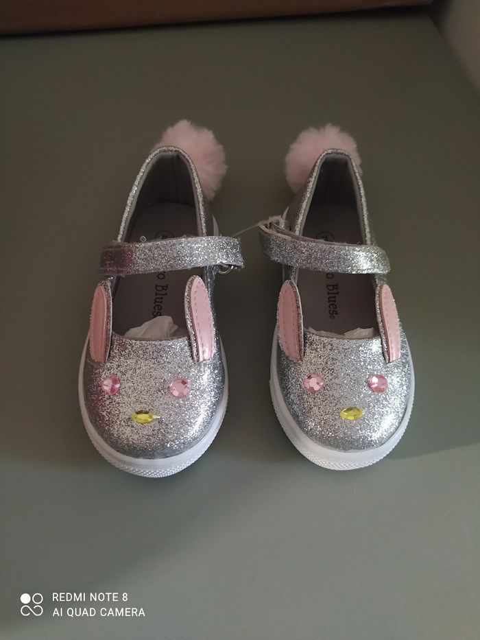 Ballerine pailletée p23 neuf orchestra - photo numéro 2