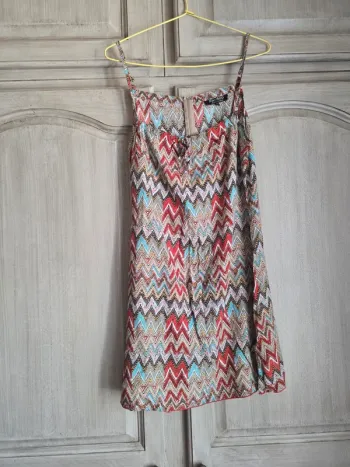 Robe colorée bamboo des tropiques taille M