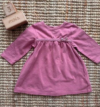 Robe Vertbaudet 3mois / 60cm