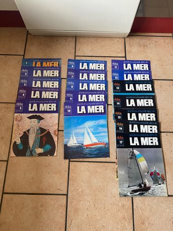 Livre sur la mer