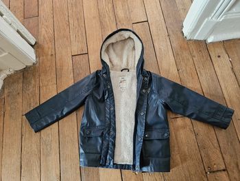 Manteau de pluie fouré/ciré de pluie