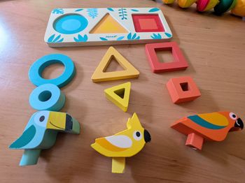 Jeu éducatif formes couleurs a emboiter