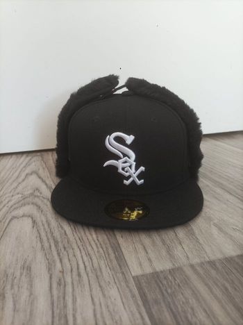 New Era Chicago White Sox 59 Fifty Fitted Dogear Cap 