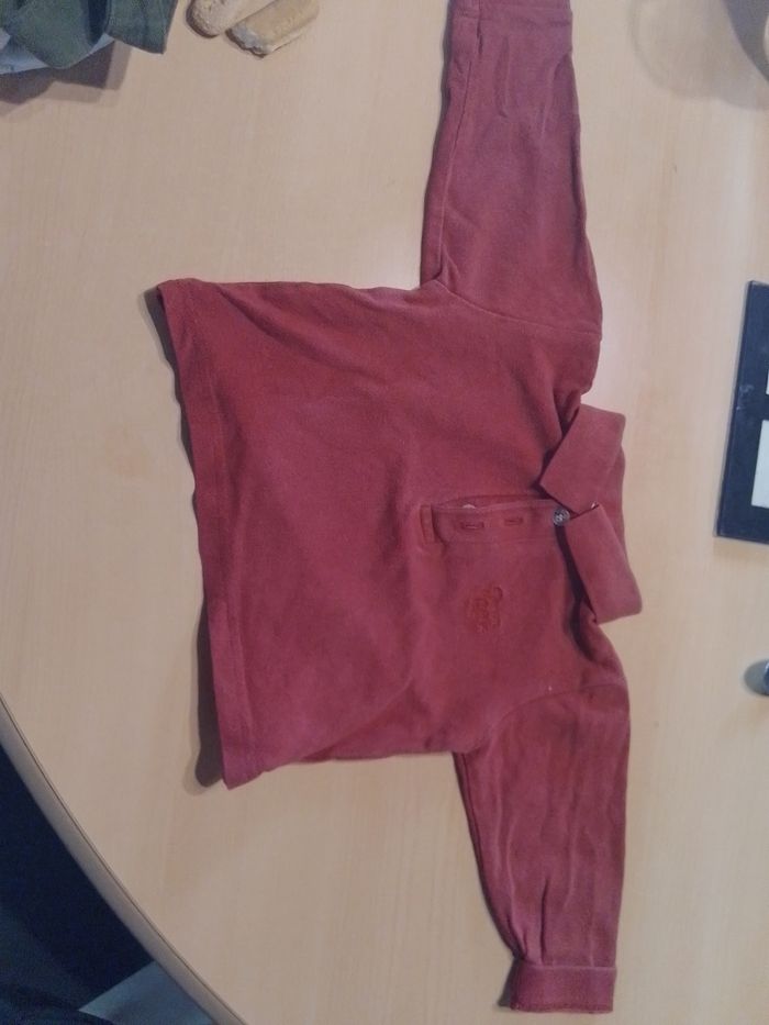 Polo rouge - photo numéro 2
