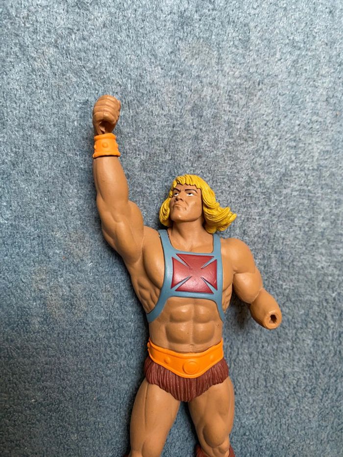 Figurine He-man, les maîtres de l’univers Musclor incomplète - photo numéro 2
