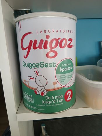 Lait guigozgest