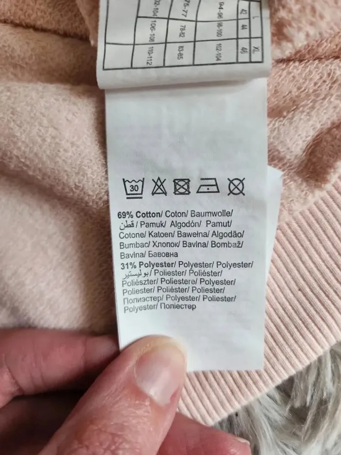 🌸Sweat rose Pimkie Taille 34🌸 - photo numéro 8