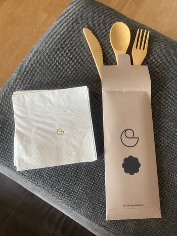 Couvert en bois Cedric Grolet