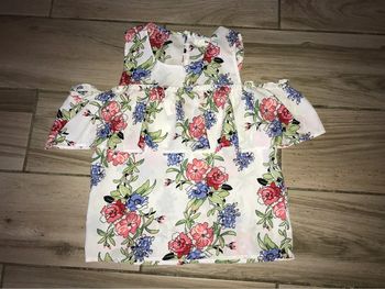 Haut fleurie Jennyfer XS