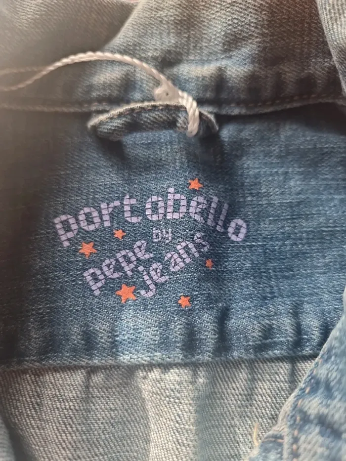 Veste sans manches en jean - photo numéro 3
