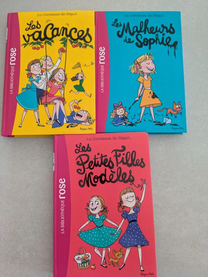 Livre La trilogie de Fleurville La Comtesse de Ségur