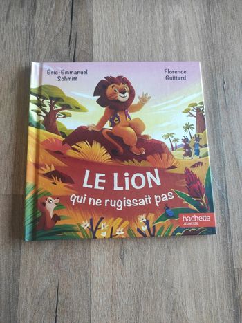 Livre : Le lion qui ne rugissait pas