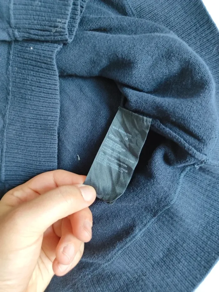 Pull-femme- tommy Hilfiger -bleu marine-M - photo numéro 4