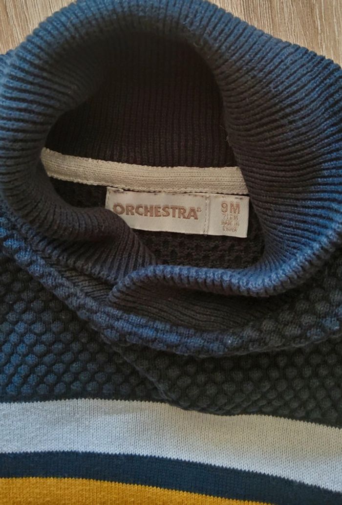 Pull garçon - photo numéro 3