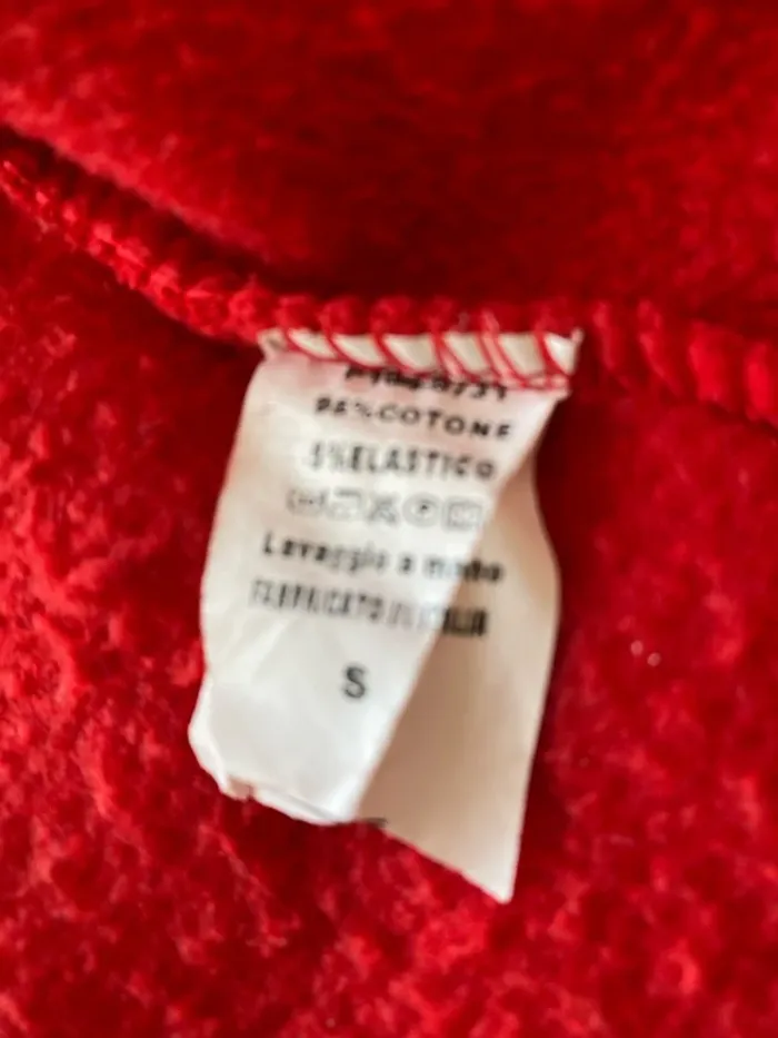 Veste, longue rouge - photo numéro 3