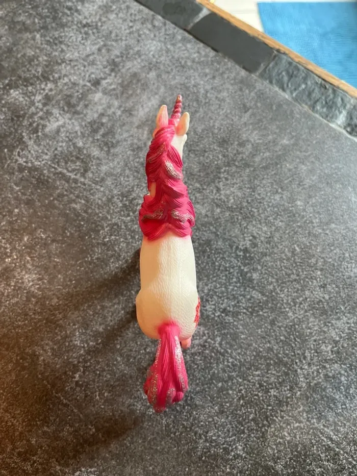 Licorne jument mandala rose schleich - photo numéro 4