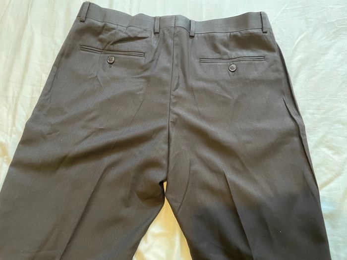 Pantalon de costume noir Esprit taille 44 - photo numéro 8