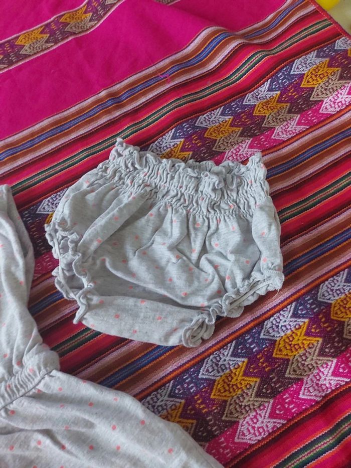 Robe été 18 mois +bloomer - photo numéro 3