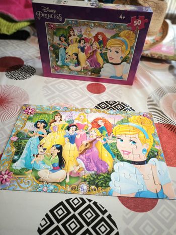 Puzzle Disney princesse 50 pièces 