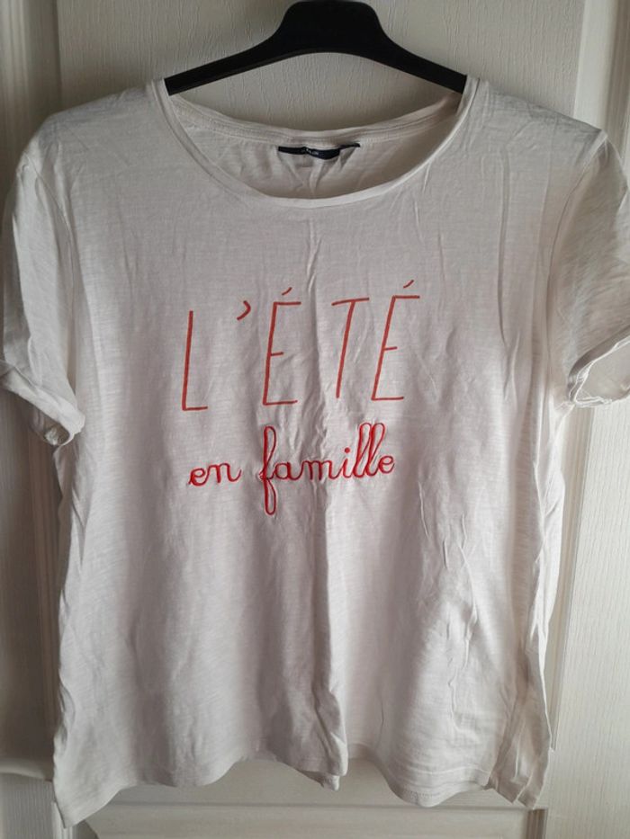 T-shirt " L été en famille "
