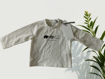 T-shirt manches longues bellybutton neuf 3 mois