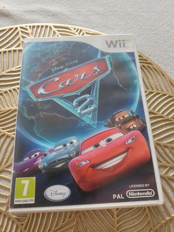 Jeu wii cars 2