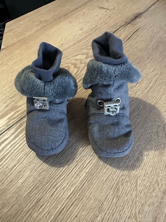 Bottes grises bébé Naissance 0-6 - photo numéro 2