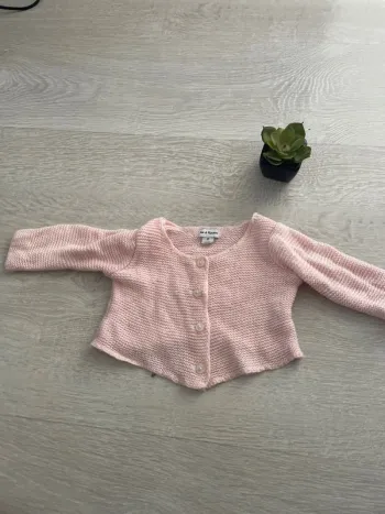 Brassière en laine 0 mois