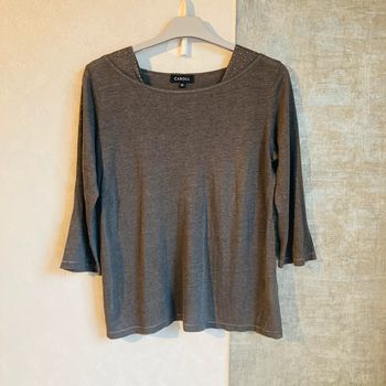 Pull leger Caroll | gris | 38 🌸