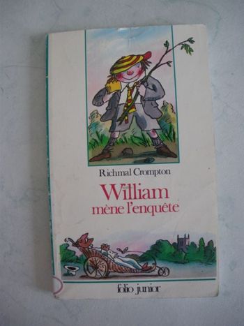 Livre "William mène l'enquête"
