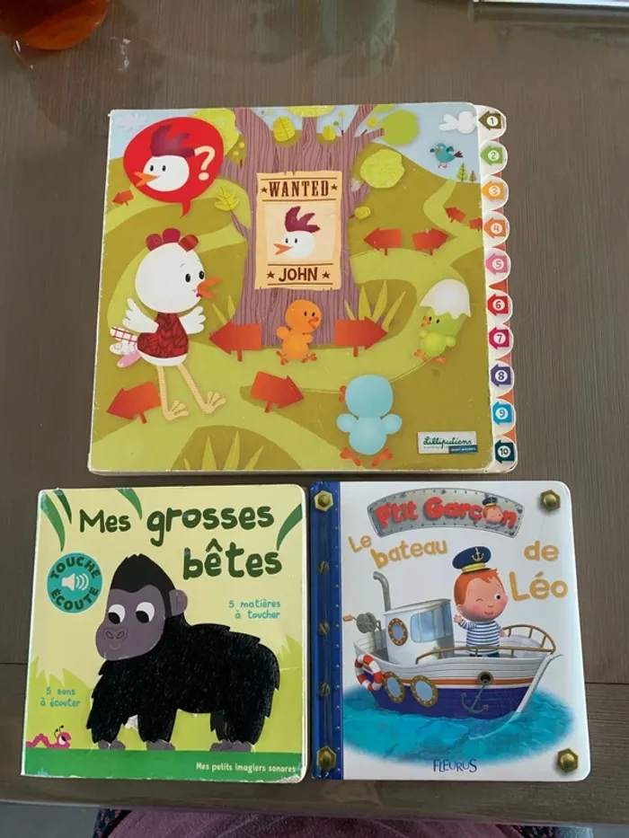 Lot livre premier âge