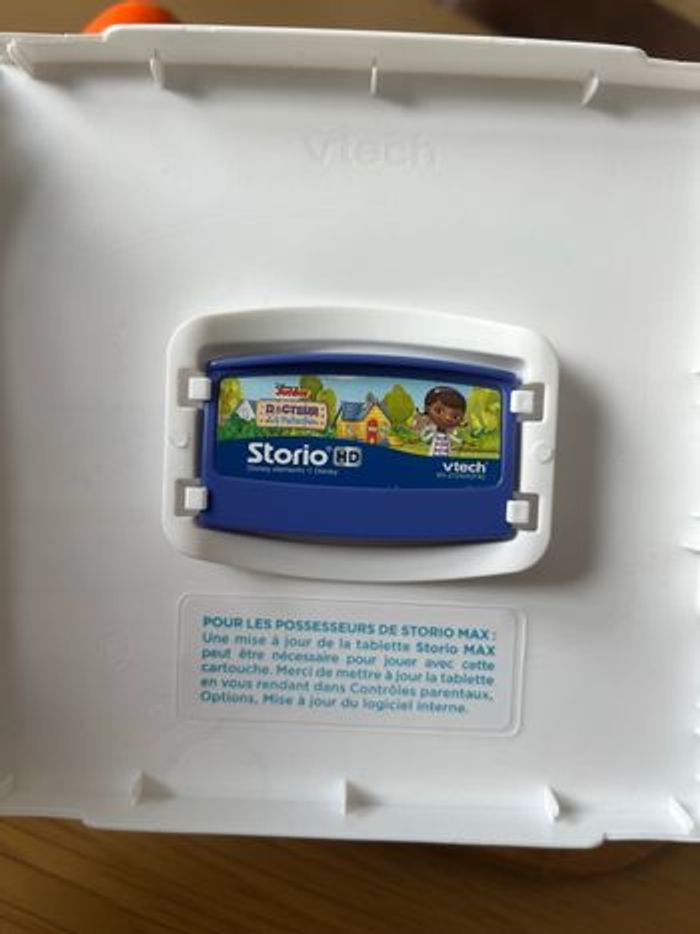 Jeu Storio Disney - Docteur la peluche - photo numéro 4