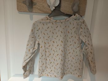 Tee shirt manches longues 18 mois