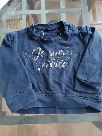 Pull étoile 12 mois