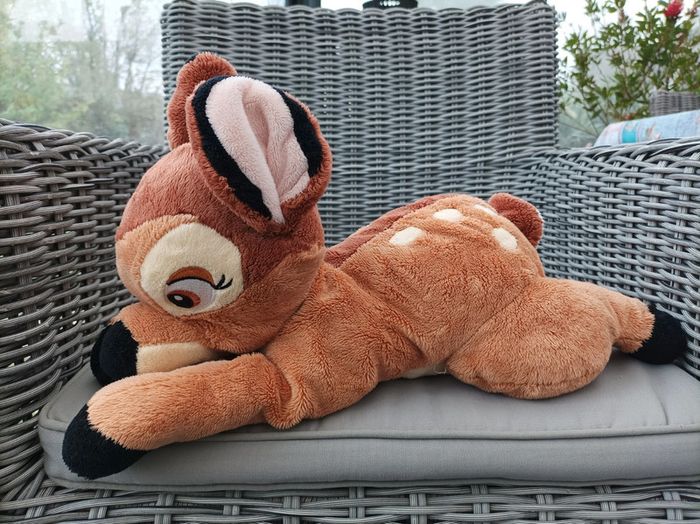 Jolie peluche Bambi - photo numéro 2
