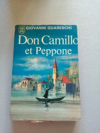 🌸Livre de poche Don Camillo et Peppone de Giovanni Guareschi 🌸