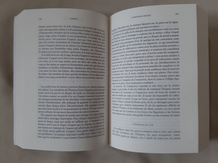 livre broché - Sapiens : Une brève histoire de l'humanité - Yuval Noah Harari - photo numéro 9