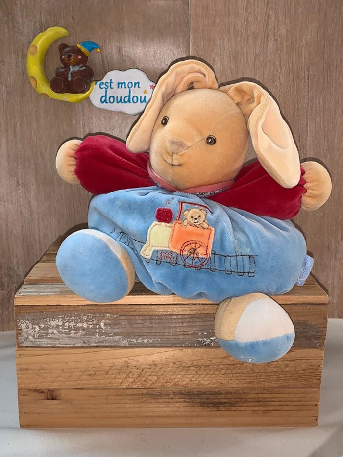 KAL243 doudou lapin 🐰 kaloo
