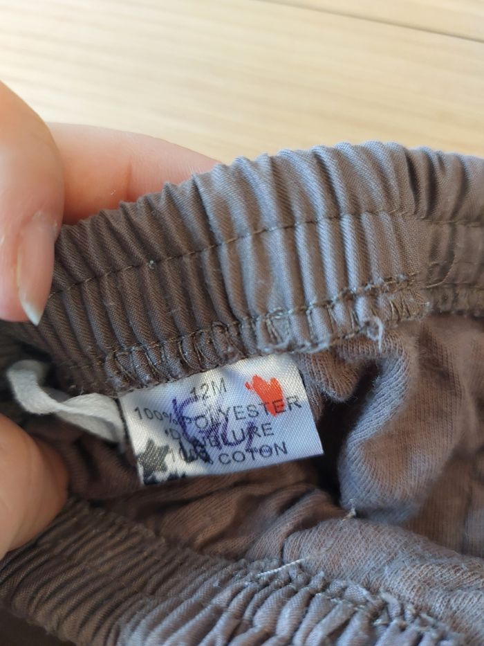 Lot 2 pantalons 12m - photo numéro 8