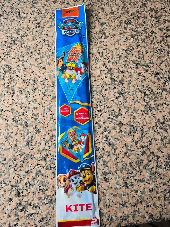 Cerf Volant paw patrol neuf