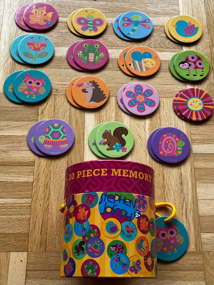 Jeu de memory - photo numéro 2